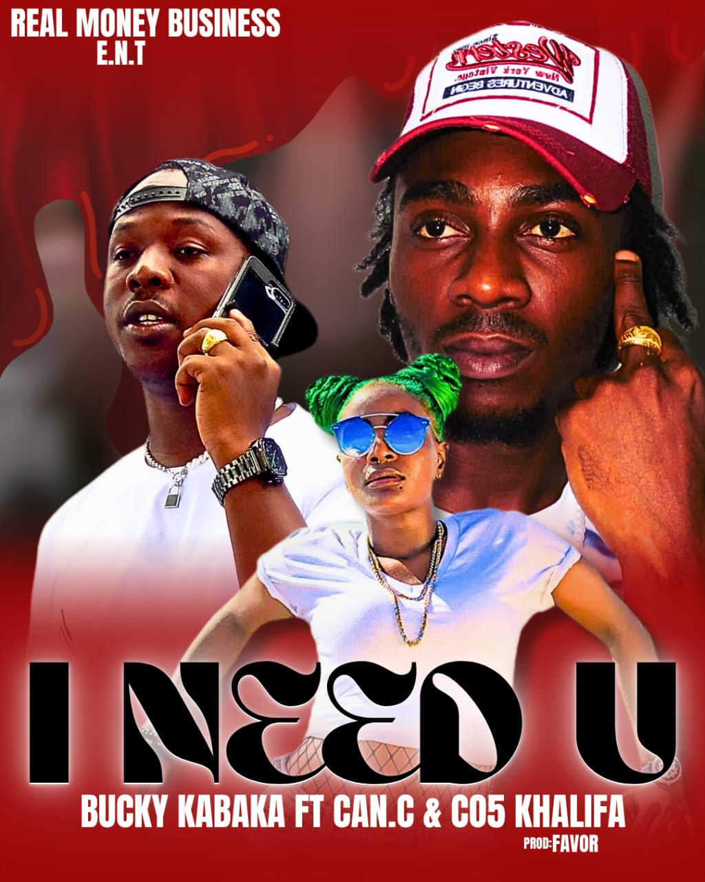 Bucky Kabaka Ft. Can C x CO5 Khalifa [Prod. Favor]