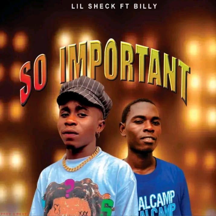 Lil Sheck Ft. Billy - So Important [ Originalhitz.com ]