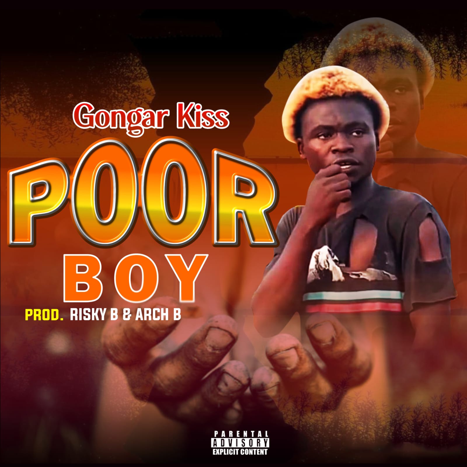 Gongar Kiss - Poor Boy [Prod. RISKY B & ARch B]