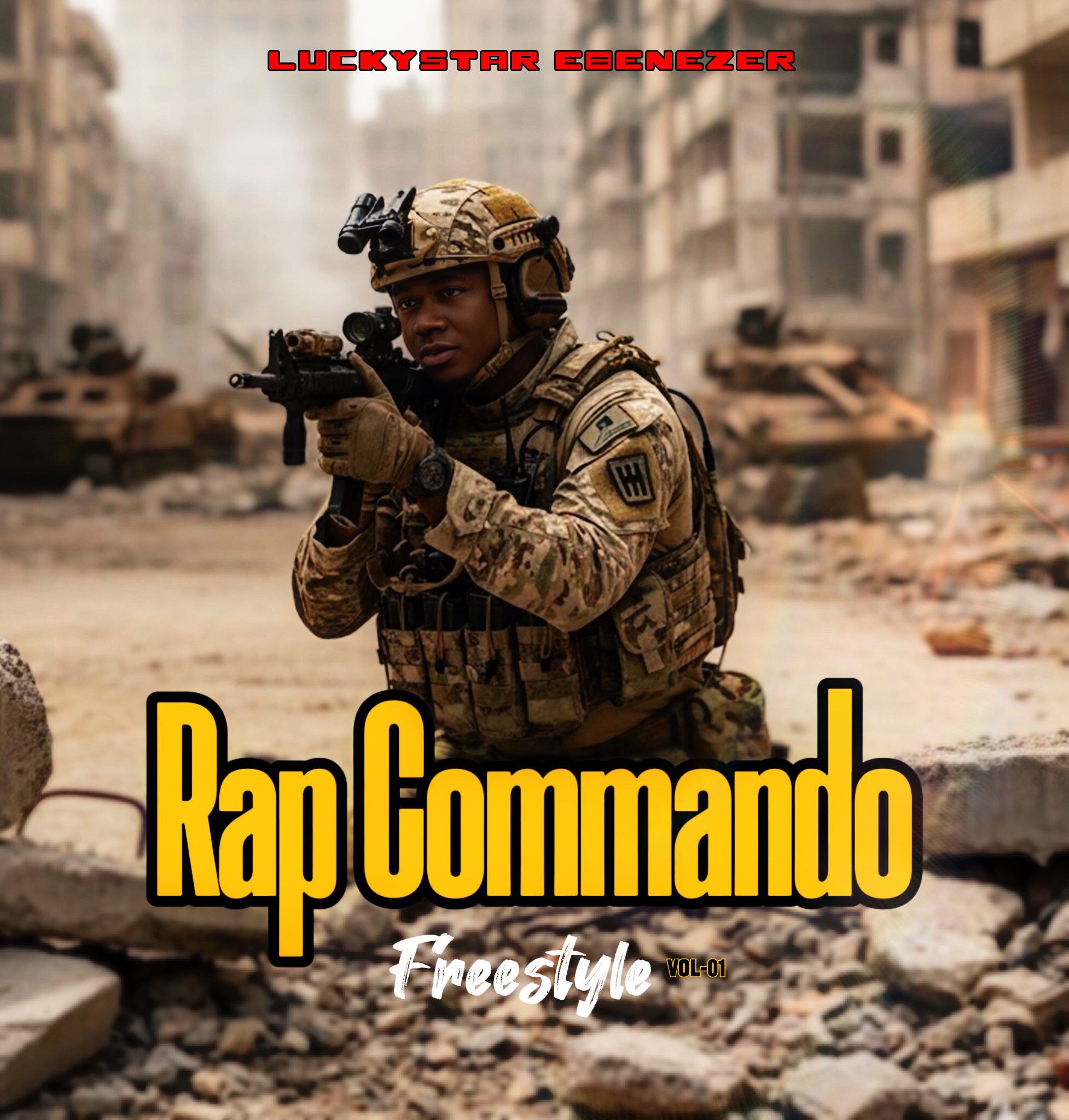 Luckystar Ebenezer - Rap Commando [ Originalhitz.com ]