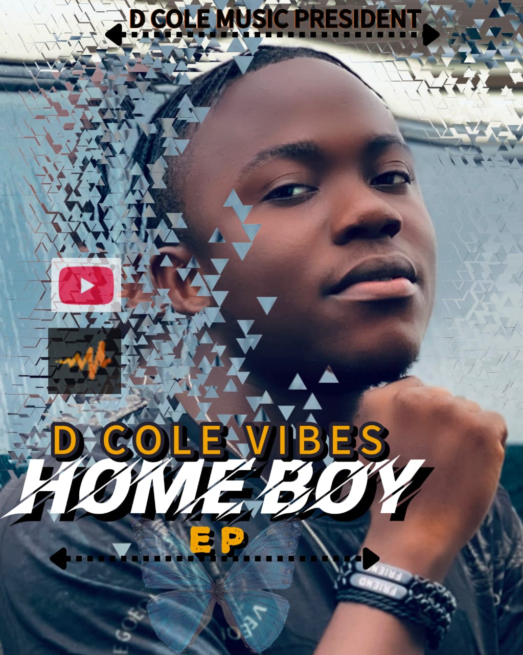 D Cole Vibes - Home Boy Ep