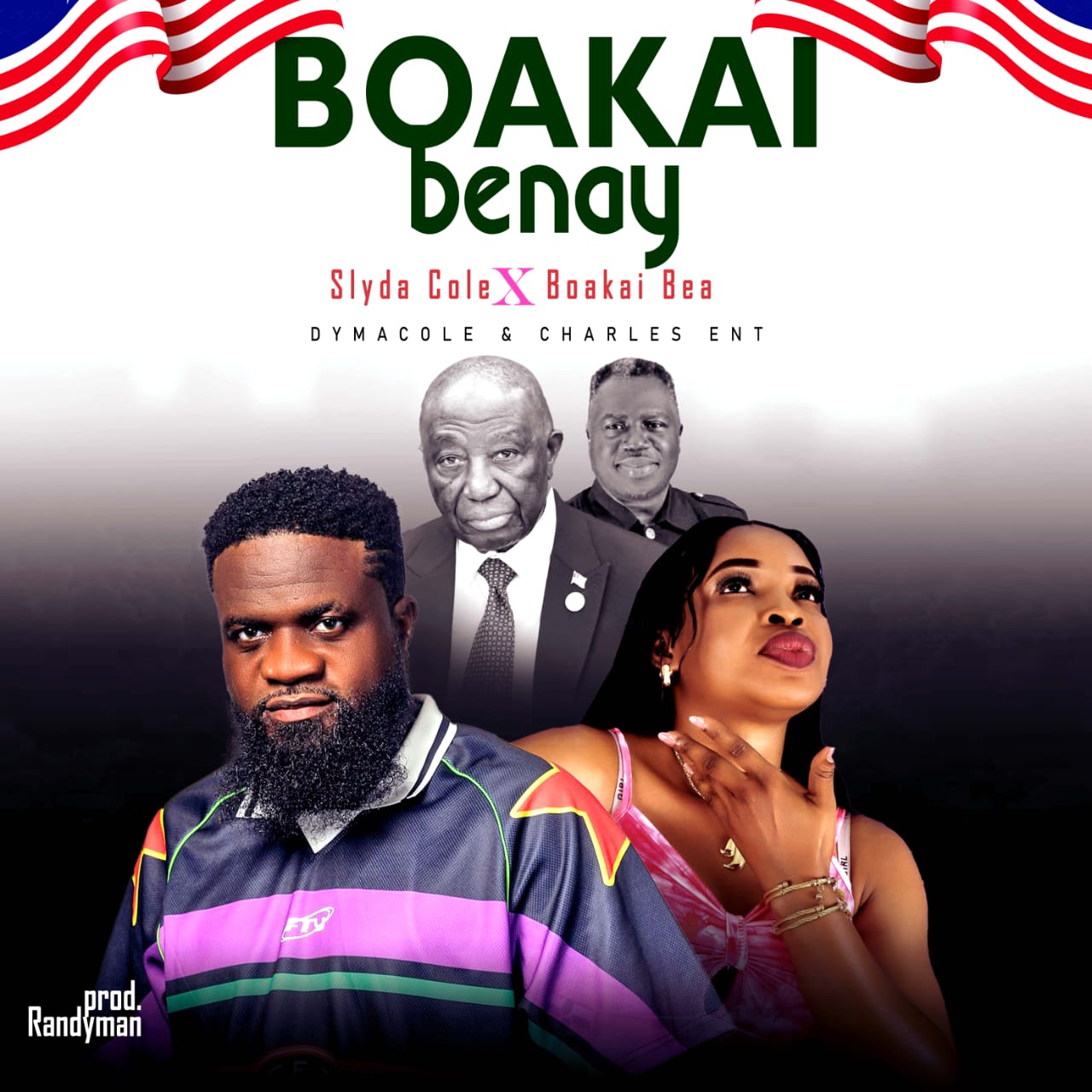 Slyda Cole Ft. Vickie Marvelous - Boakai Benay [Prod. Randyman]
