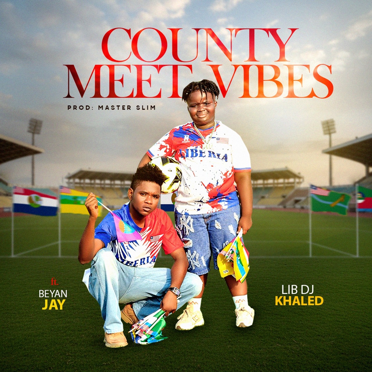 DJ KHALED ft BEYAN JAY - WE READY (County Meet Vibes