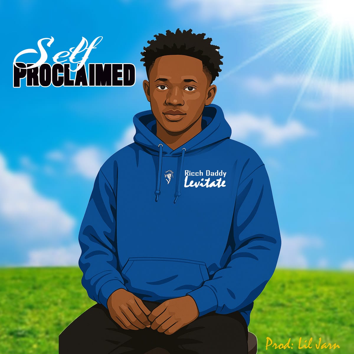 Levitate - Self Proclaimed [ Prod. Lil Jarn ]