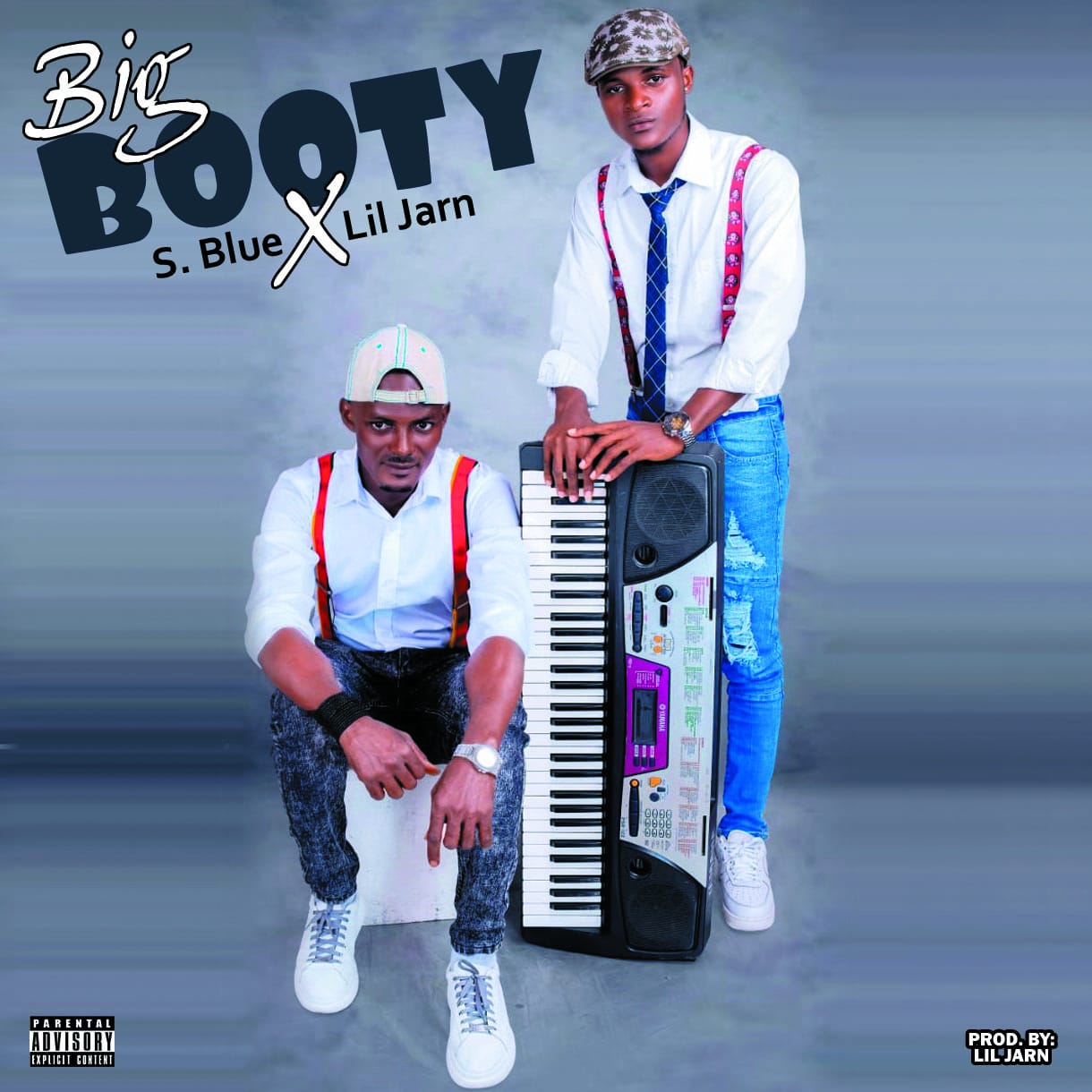S. Blue Ft. Lil Jarn - Big Booty [ Originalhitz.com ]