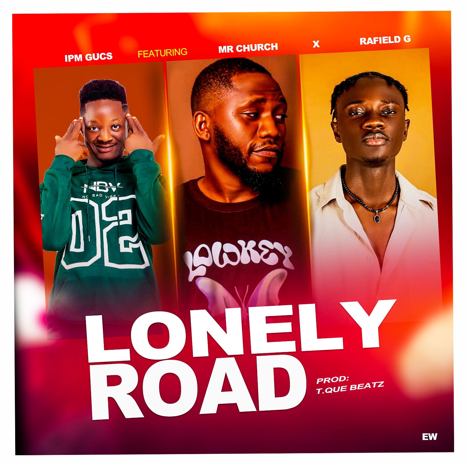 Ipm Ft. Rafield G x Mr. Church - Lonely Road [Prod. T Que Beatz]