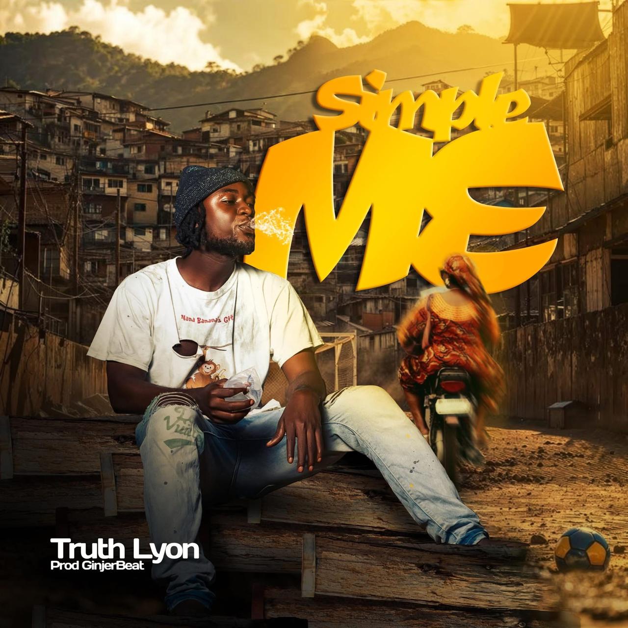 Truth Lyon - Simple Me [Prod. Ginger Beatz ]