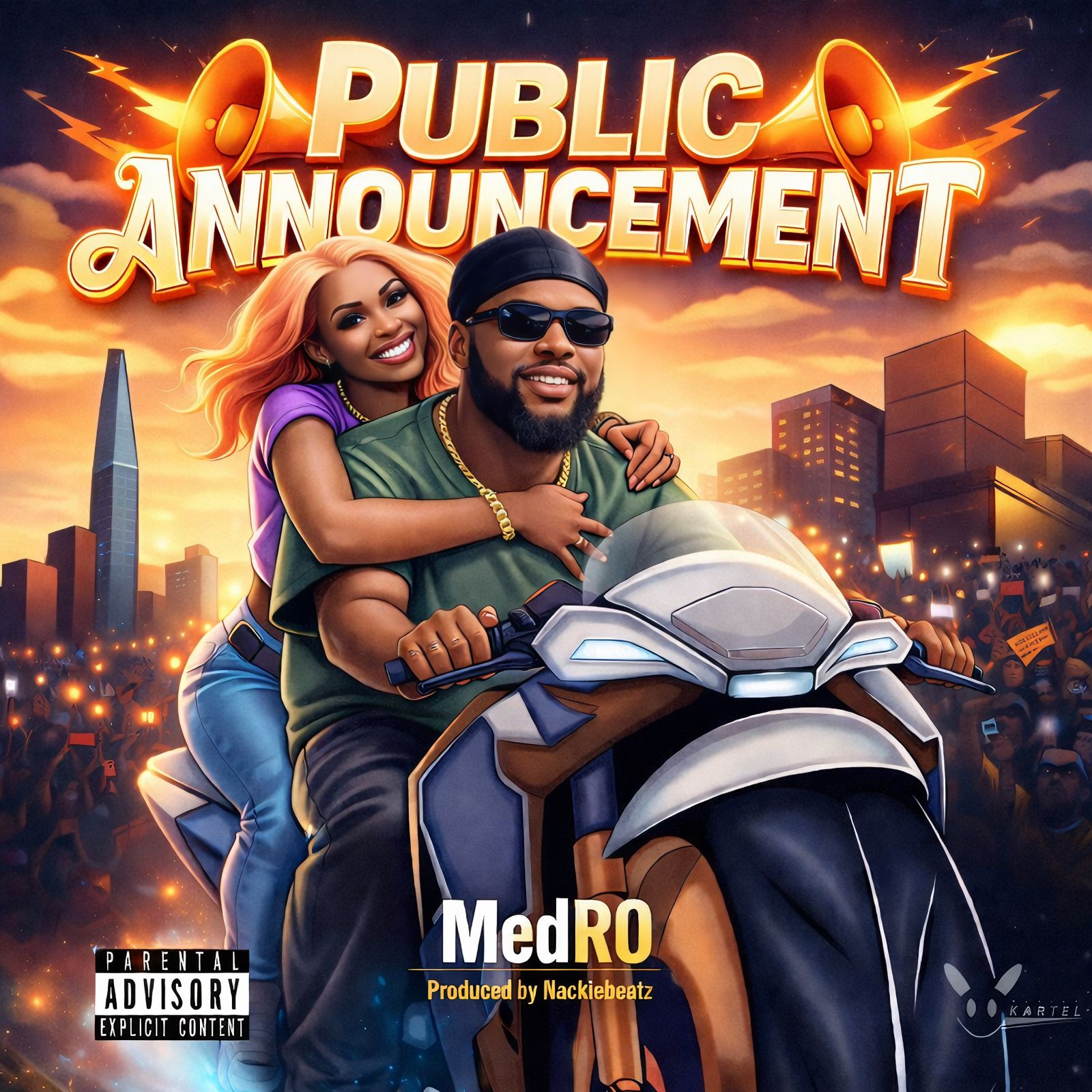 MedRo - Public Announcement [ Originalhitz.com]