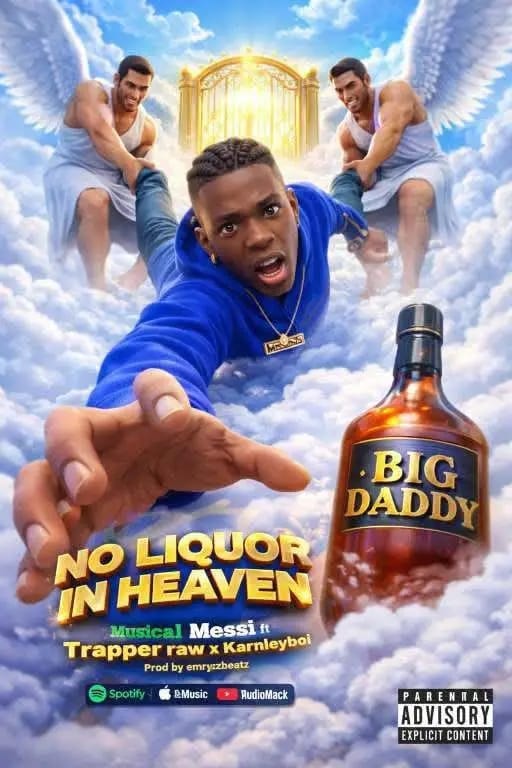 Musical Ft. Trapper Raw x Karnleyboi - No Liquor In Heaven [Prod. EmryBeatz ]
