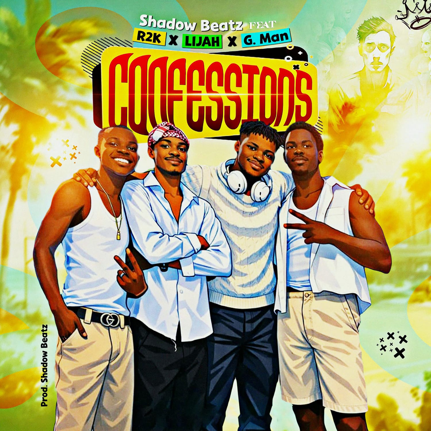 Shadow Beatz Ft. R2K x Lijah x G Man - Confession [ Originalhitz.com ]