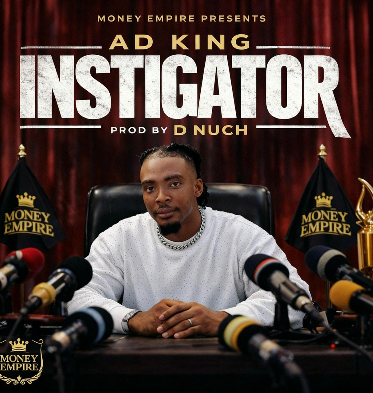 AD King - Instigator [Prod. D Nuch ]