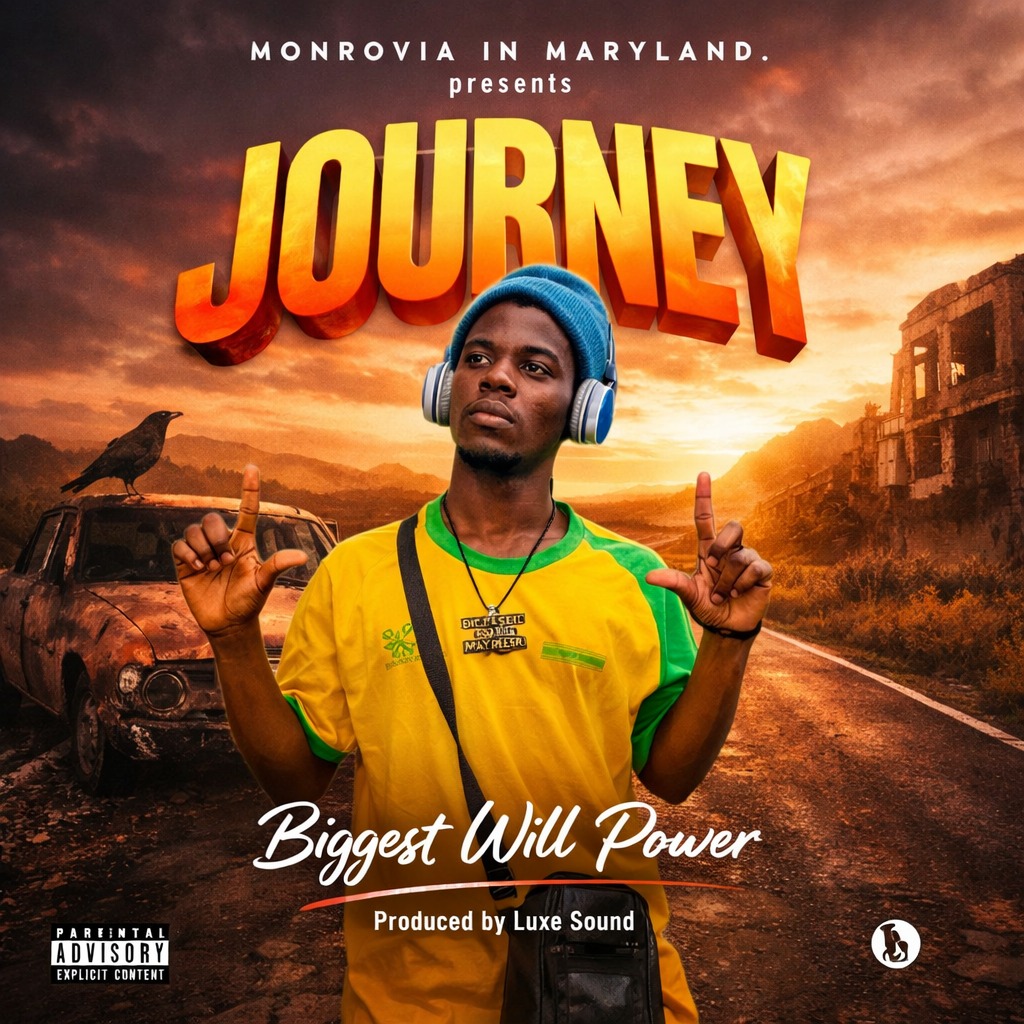 Biggest Will Power - Journey [Prod. Luxe Sound]