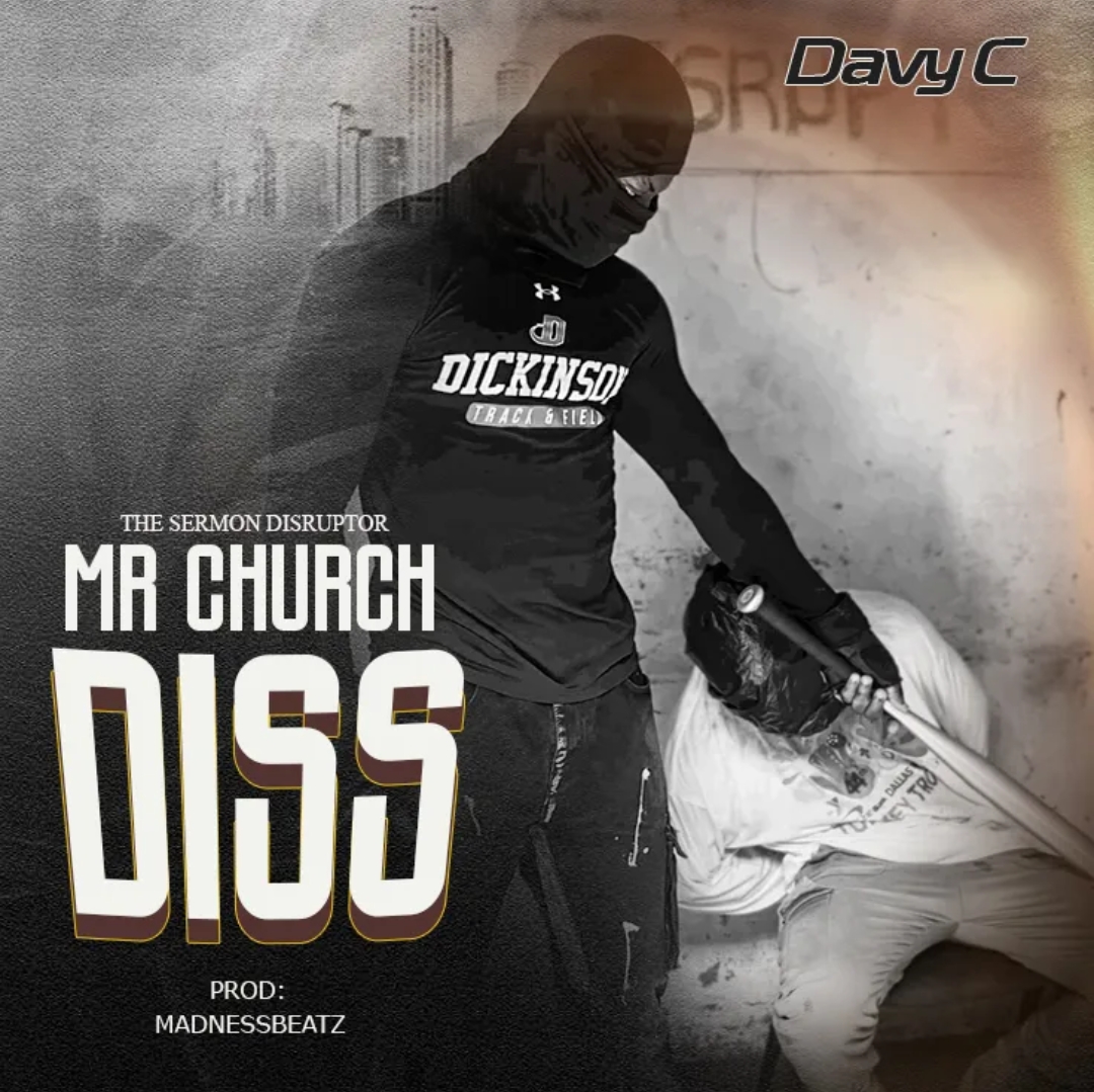 Davy C - The Sermon Mr. Church Diss [Prod. Madness Beatz]