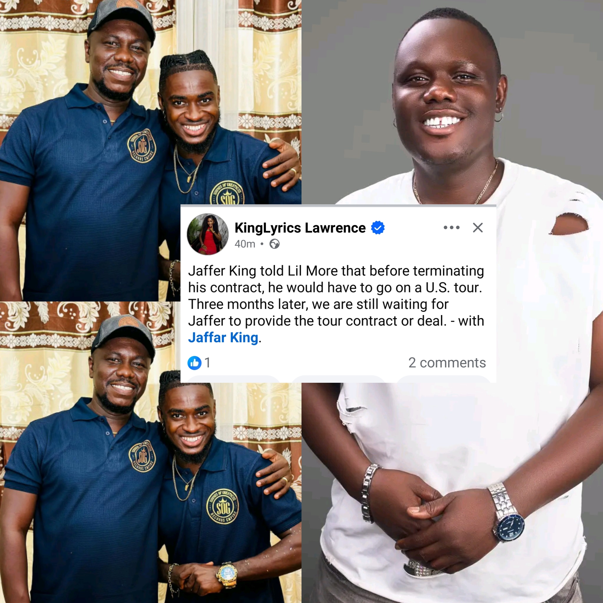 Lil More–SOG Records Saga Takes Another Turn