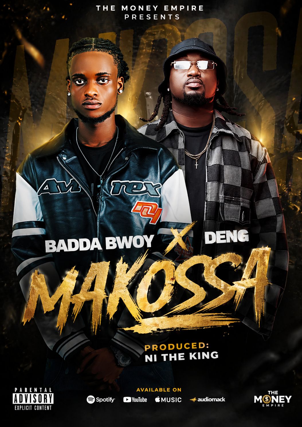 Badda Bwoy Ft. DenG - Makossa [Prod. NI The King ]
