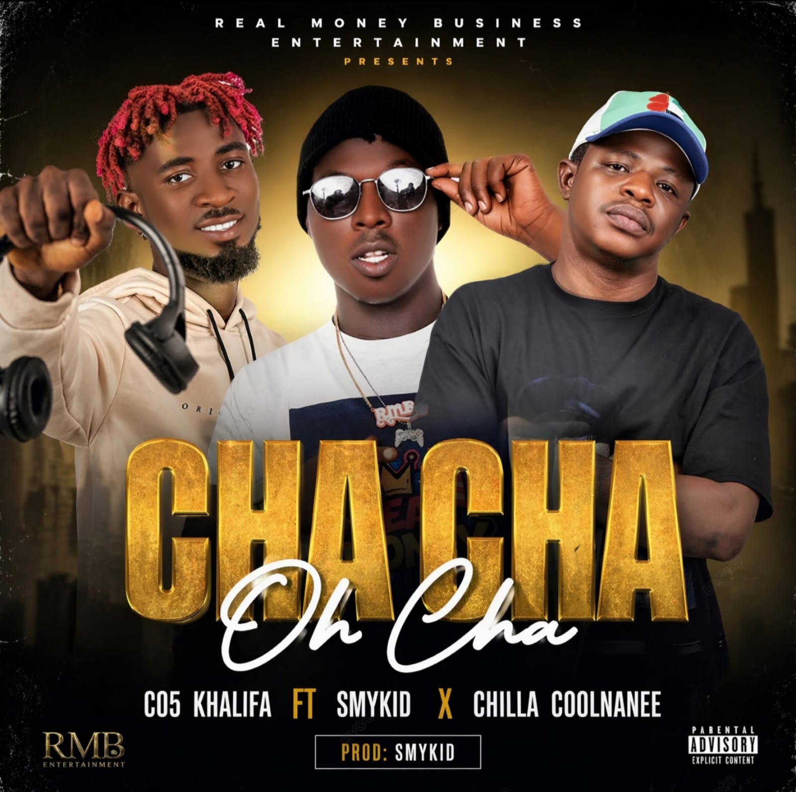 CO5 Khalifa Ft. Chiller Coolnanee x Smykid - Chacha Oh Cha [ Originalhitz.com ]