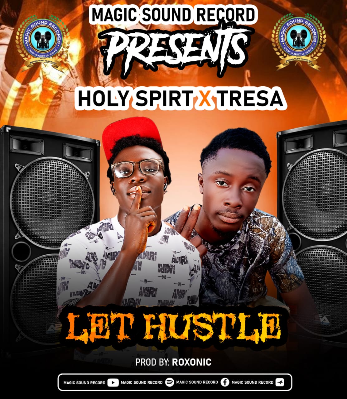 Holy Spirit Ft. Tresa - Let Hustle [ Originalhitz.com ]