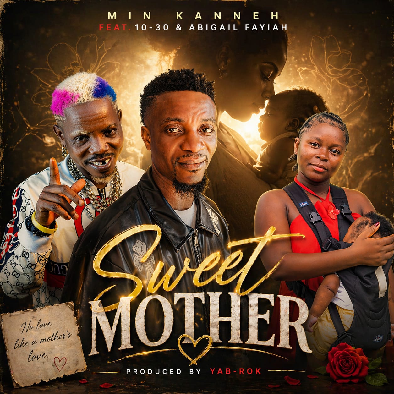 Min Kanneh Ft. 10 -30 x Abigail Fayiah - Sweet Mother [ Originalhitz.com ]