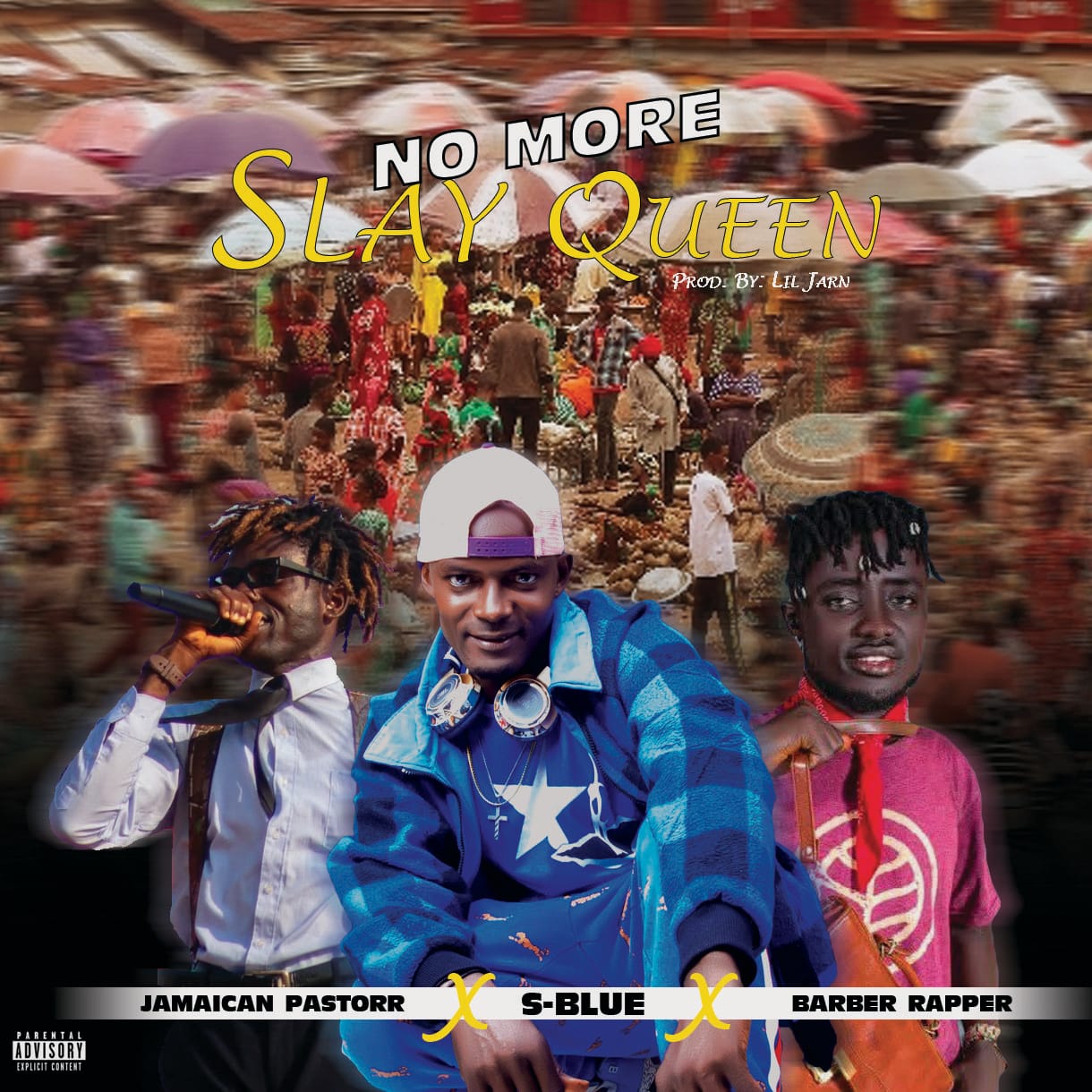 S. Blue Ft. Barber Rapper x Jamaican Pastore - No More Slay Queen [ Originalhitz.com ]