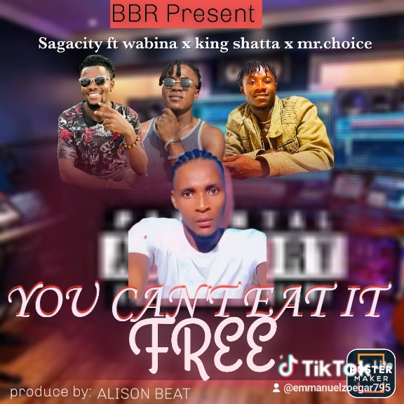 Sagacity Ft. Wabina x King Shifts x Mr. Choice - You Can Eat It Free [ Originalhitz.com ]