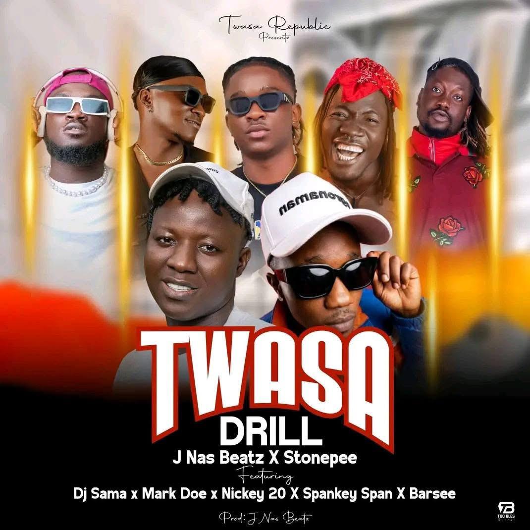 Twasa Open Verse Challenge - Jnas Ft. Barsee x Stone Pee x Dj Sama x Nikey 20 x Spankey x Mark Doe