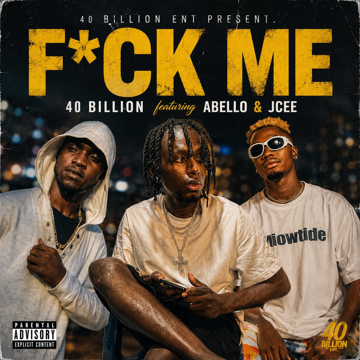 40 Billion Ft. Jcee x Abello - Fvck Me [ Originalhitz.com ]