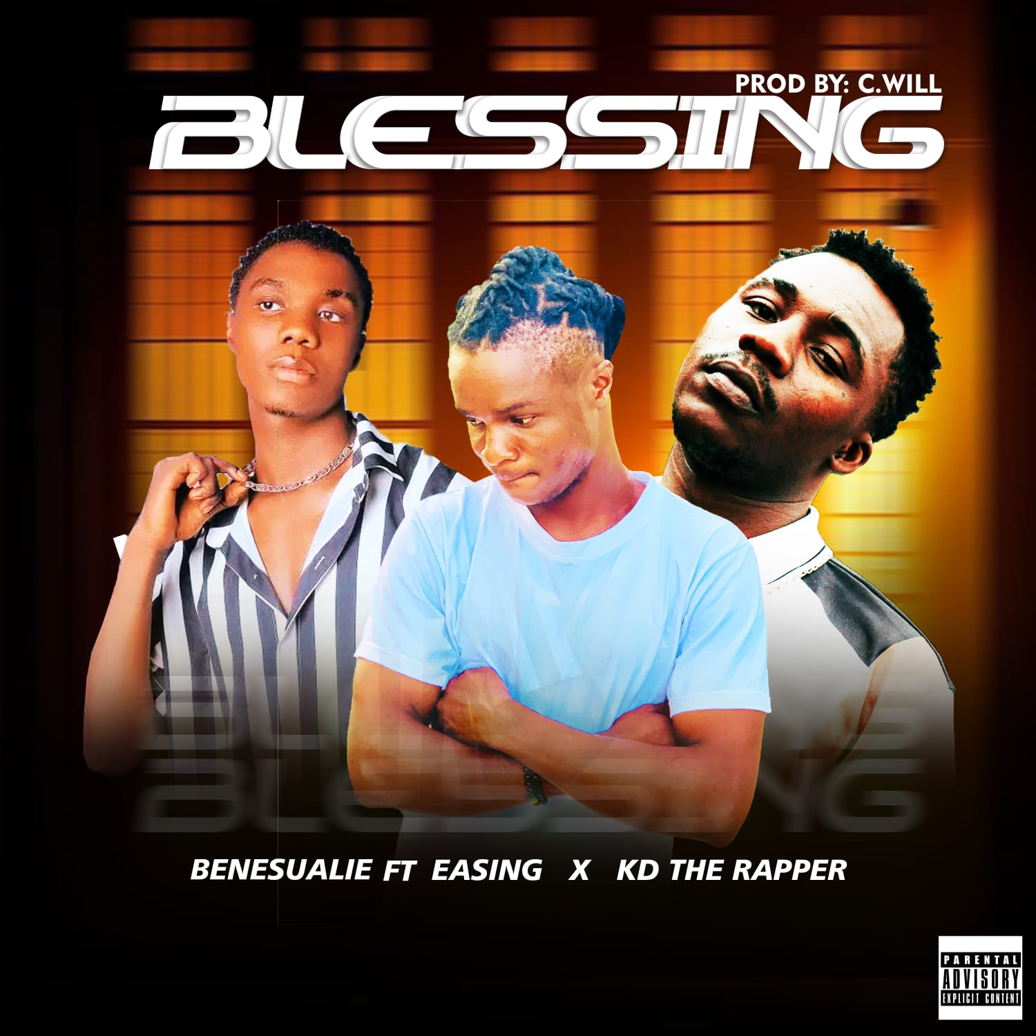 Benesualie Ft. Easing x KD The Rapper - Blessing [ Originalhitz.com ]