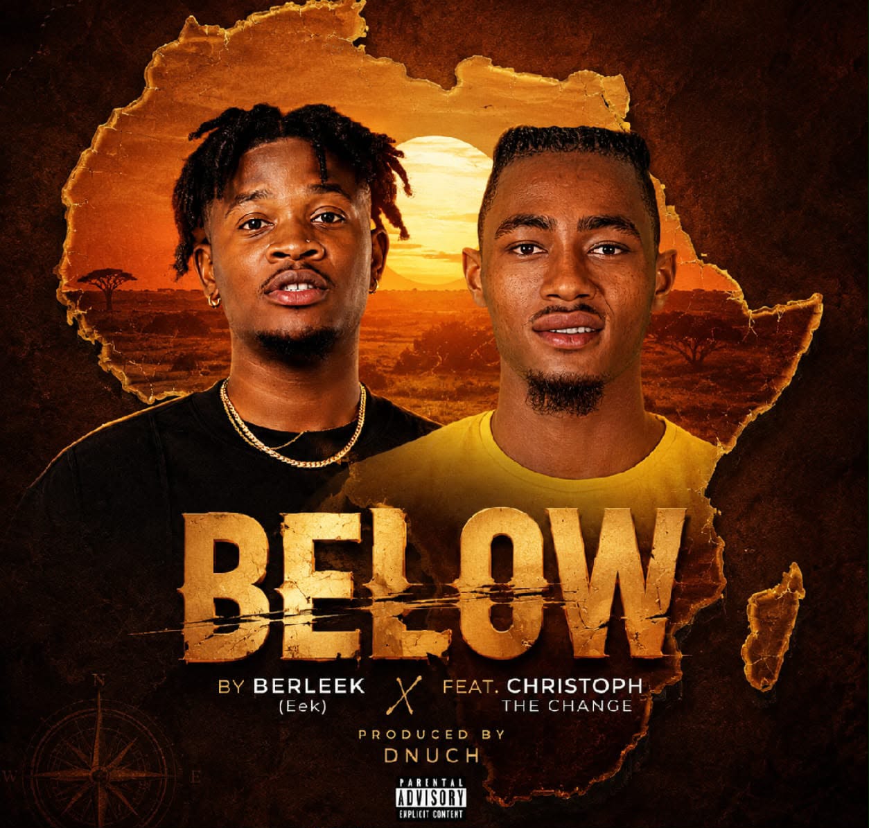 Berleek Ft. Christoph The Change - Below [ Originalhitz.com ]