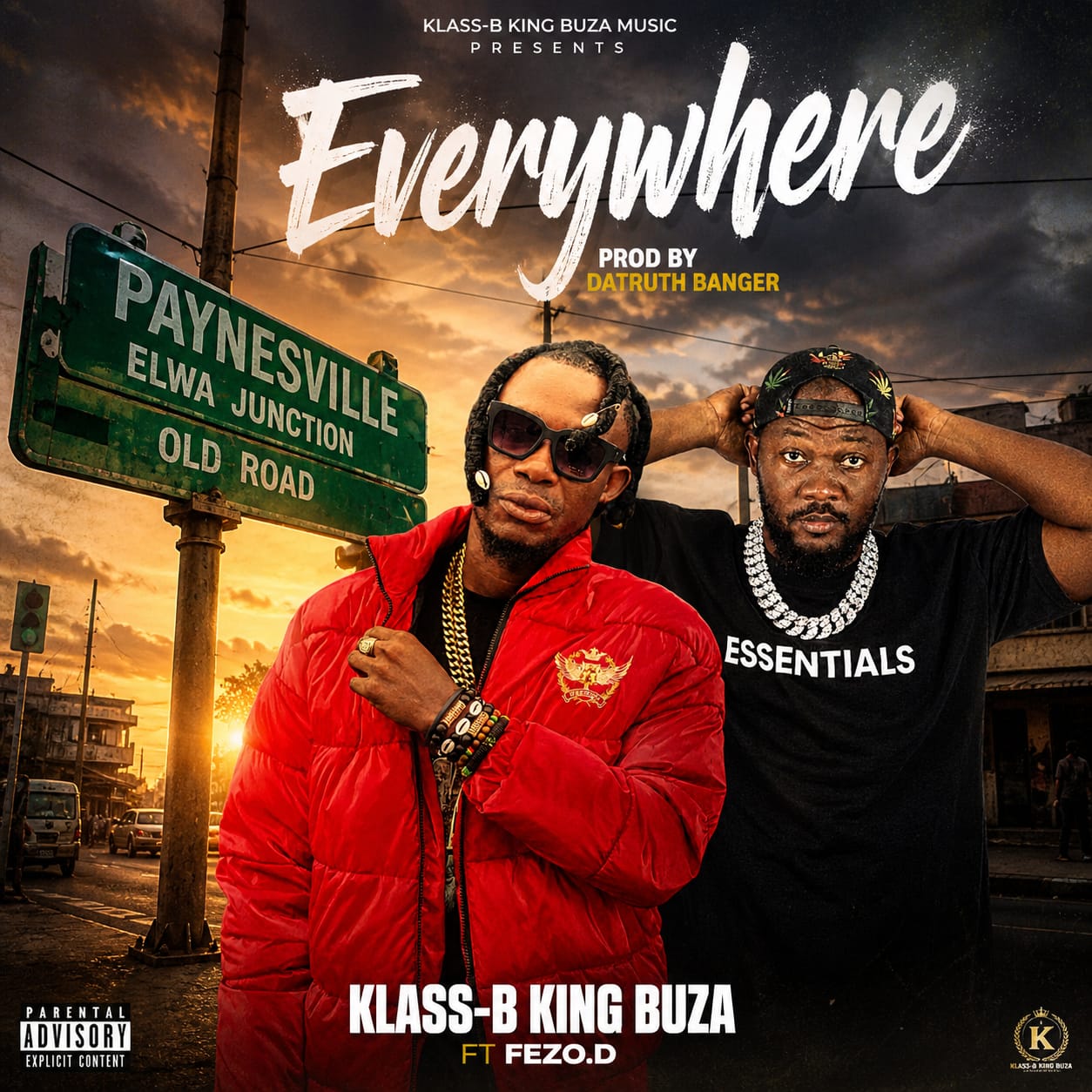 Klass -B King Buza Ft. Fezo D - Everywhere [ Originalhitz.com ]