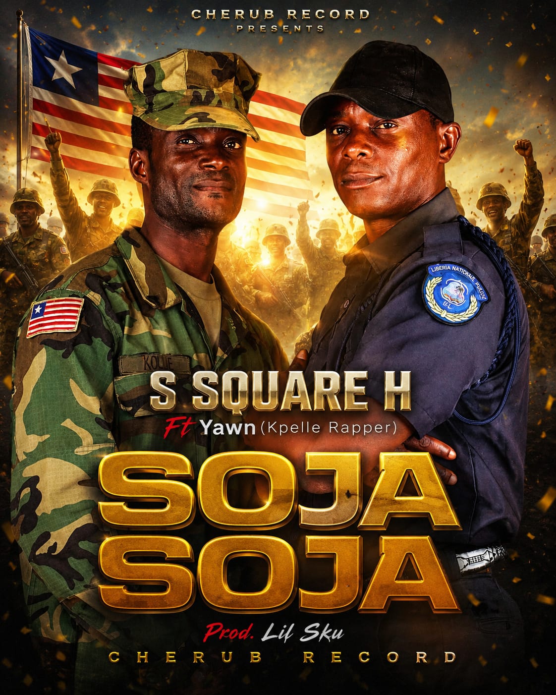 S square H Ft. Kpelle Rapper - Soja [ Originalhitz.com ]