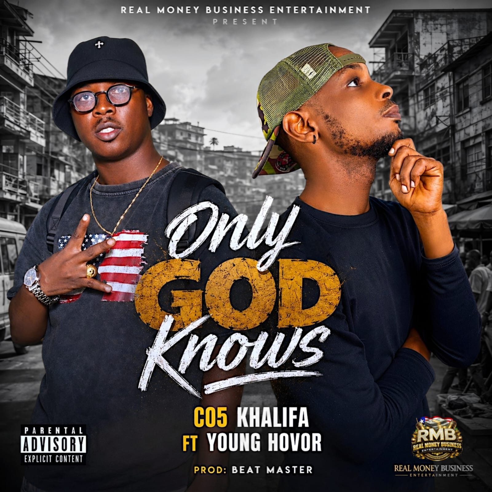 CO5 Khalifa Ft. Young Hovor - Only God Knows [ Originalhitz.com ]