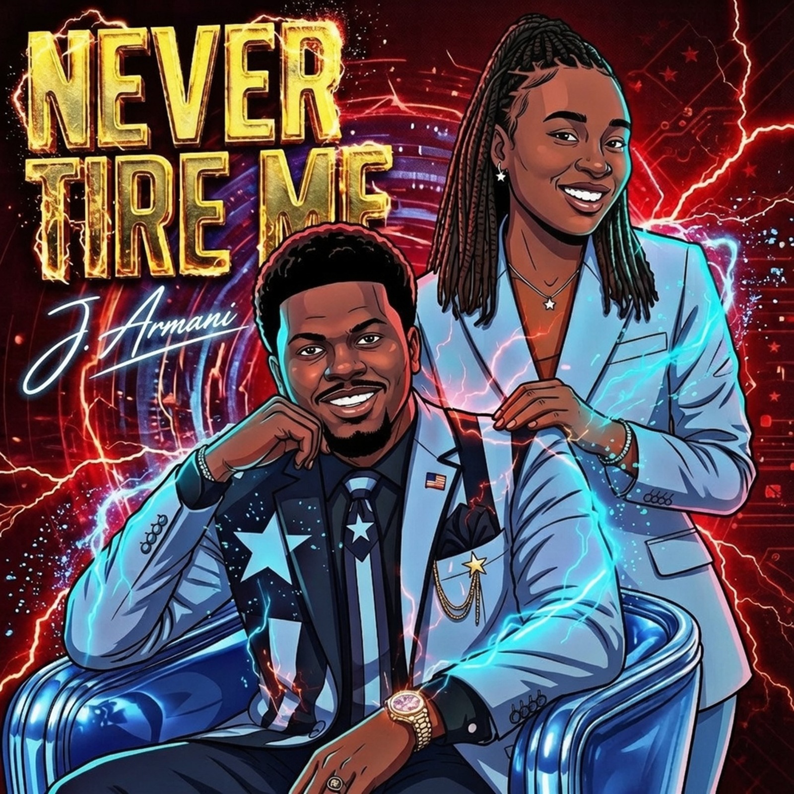J. Armani - Never Tire Me [Originalhitz.com]