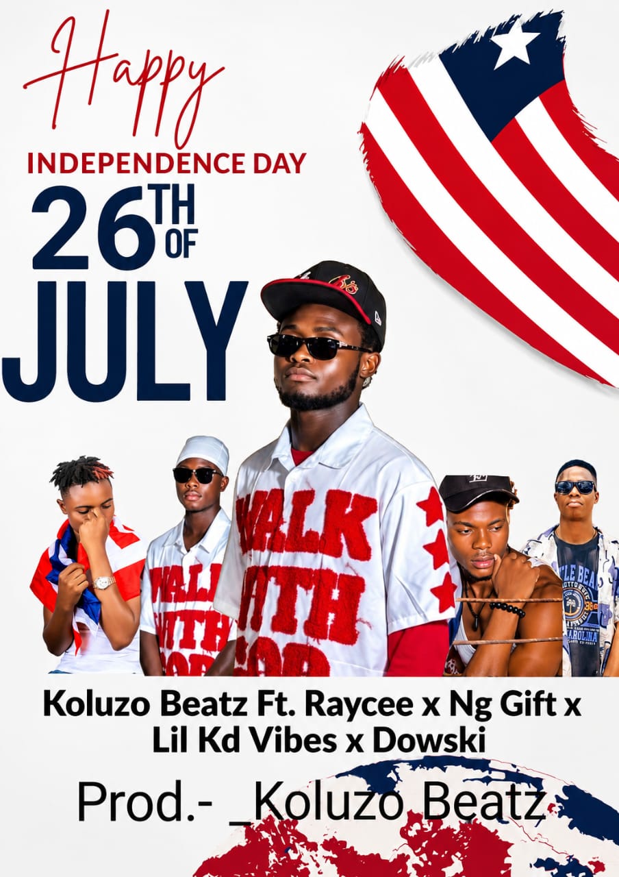 Koluzo Beatz ft Raycee x NG Gift x Lil Kd Vibes x Dowski - Unite Liberia