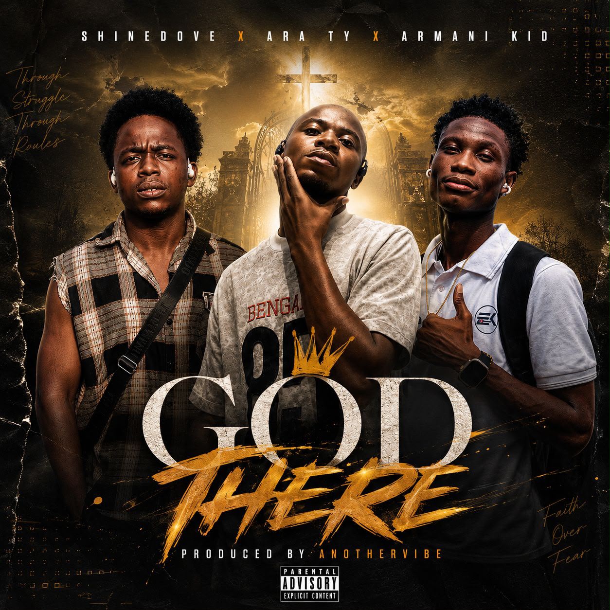 Shinedove x Ara Ty x Armani Kid-God There[Originalhitz.com]