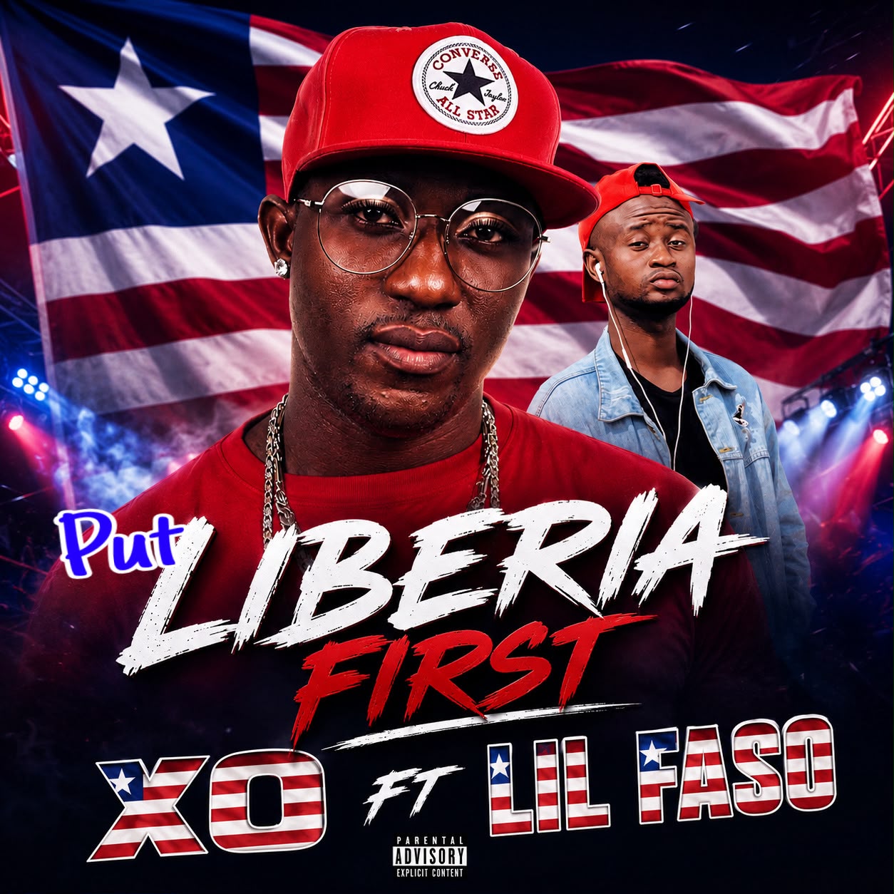 Xtra Ordinary Xo Ft. Lil Faso - Put Liberia First [ Originalhitz.com ]