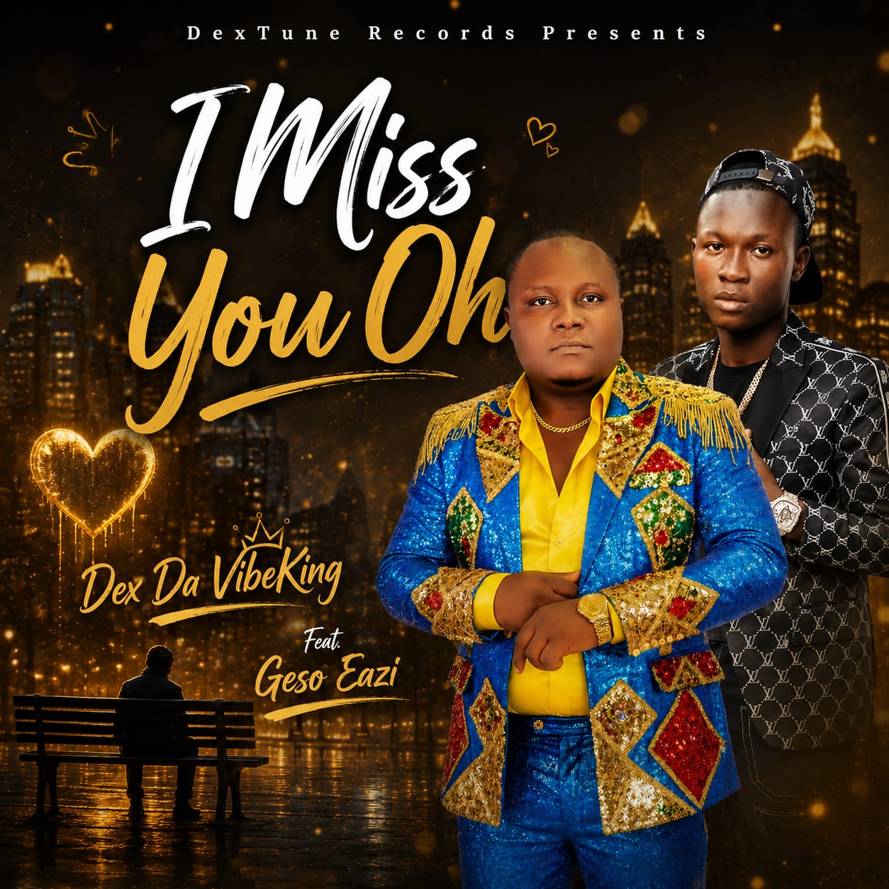 Dex Da Vibeking Ft. Geso Eazi - I Miss You Oh [ Originalhitz.com ]