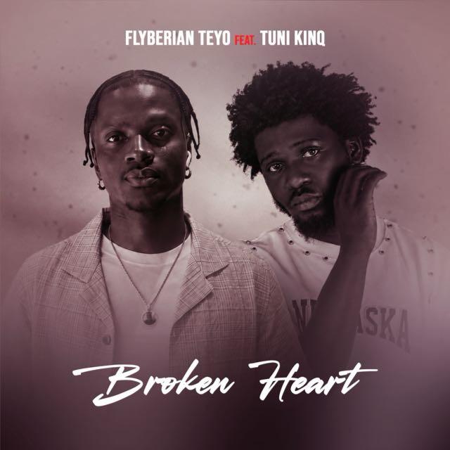 Flyberian Teyo Ft. Tuni Kinq - Broken Heart [ Originalhitz.com ]