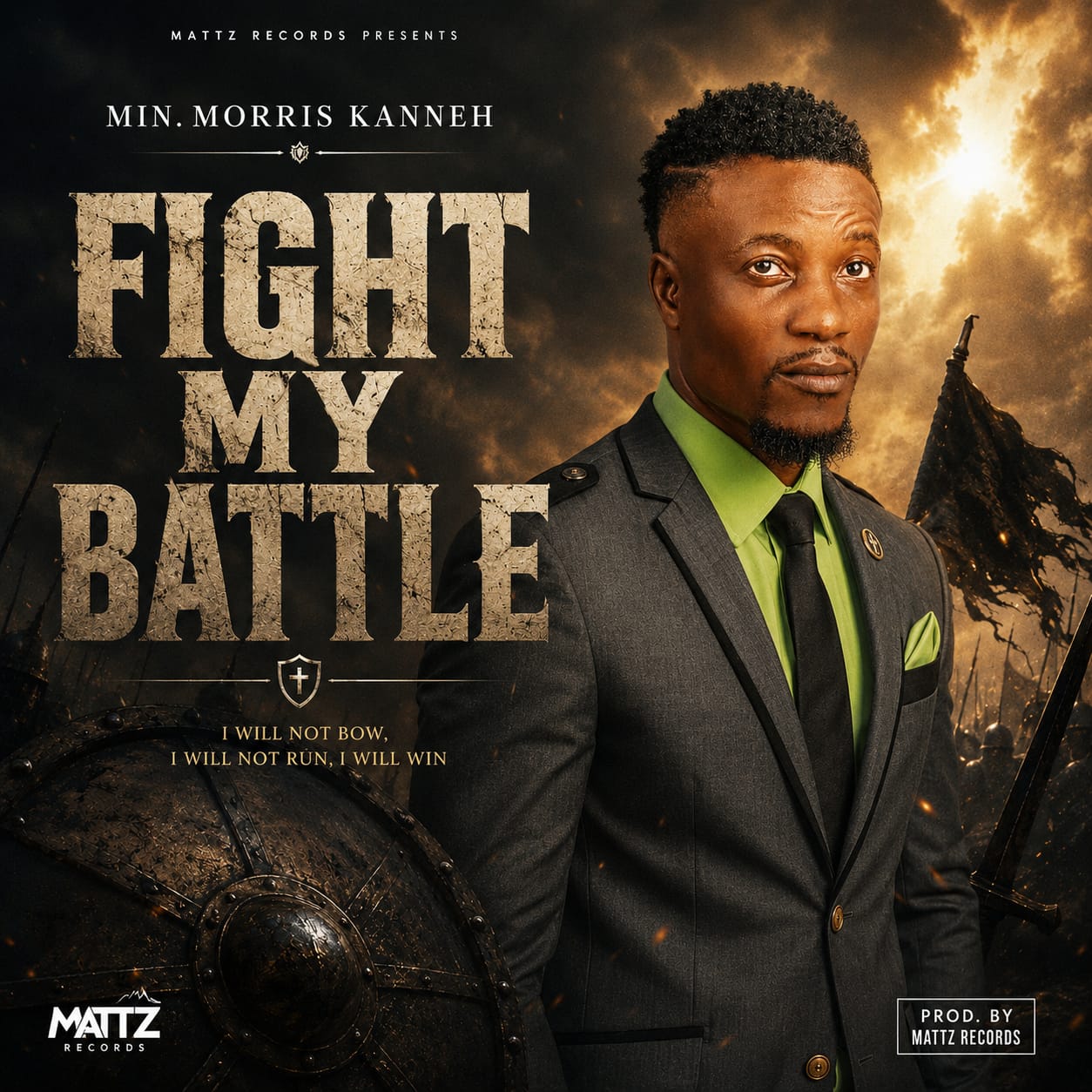 Min. Morris Kanneh -Fight My Battle [Originalhitz.com]