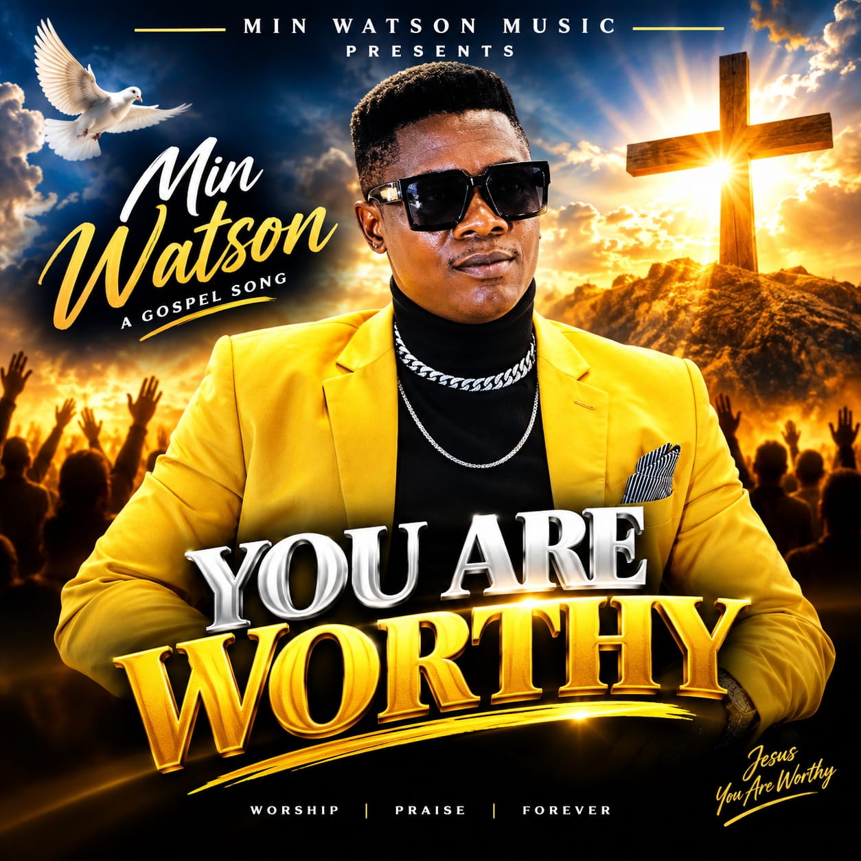 Min. Watson - You Are Worthy [ Originalhitz.com ]