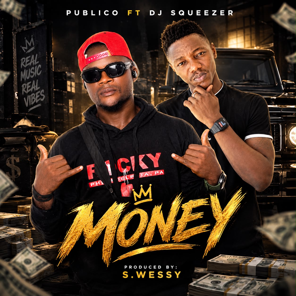 Publico Ft. DJ Squeezer - Money [ Originalhitz.com ]