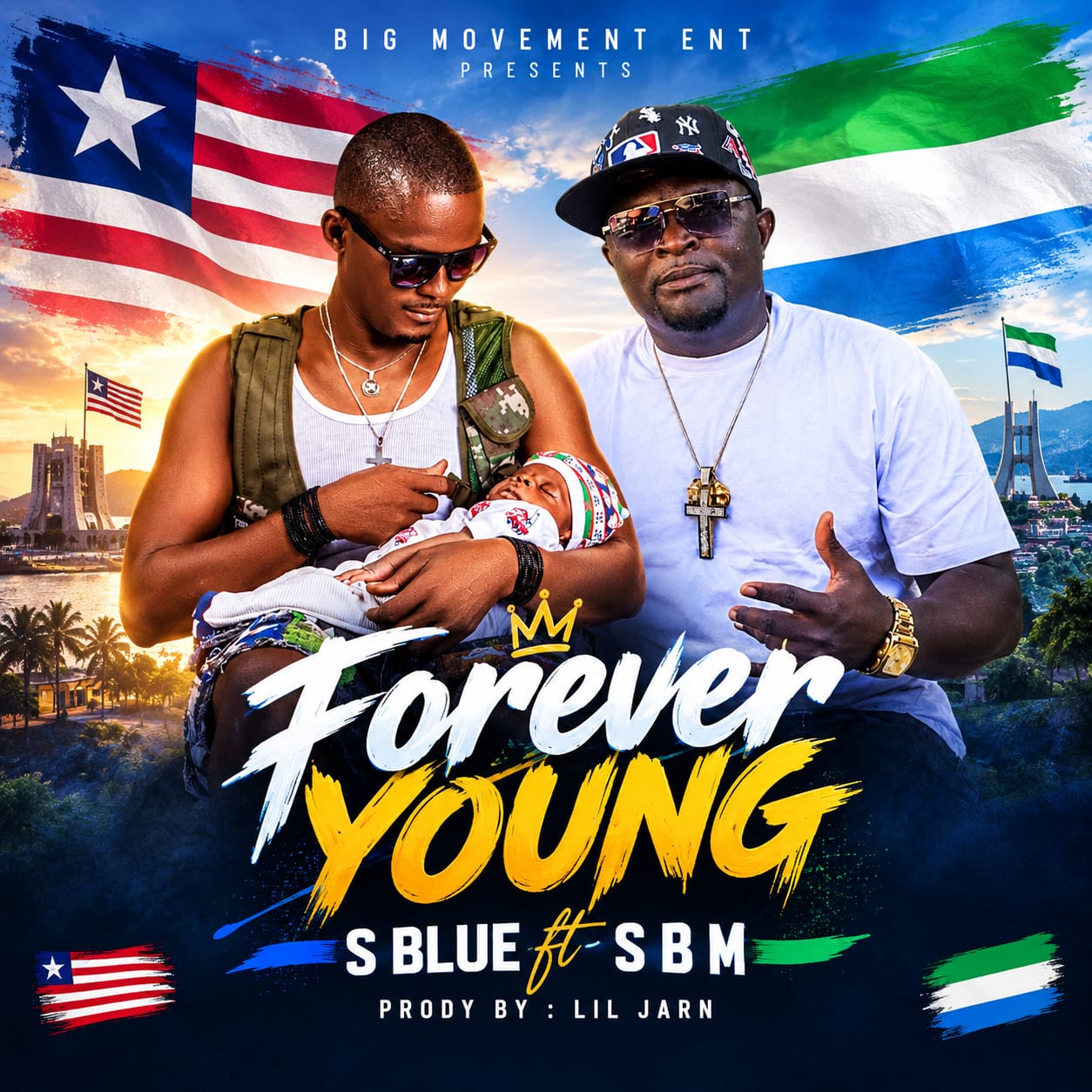 S. Blue Ft. SBN - Forever Young [ Originalhitz.com ]