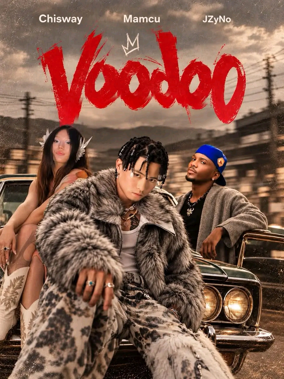 Chisway Ft. JZyNo x Mamcu - Voodoo [ Originalhitz.com ]