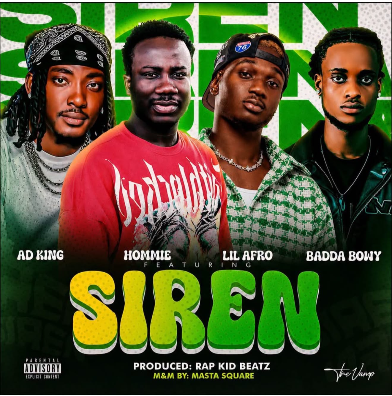 Hommie Ft. Badda Bwoy x AD King x Lil Afro - Serin [ Originalhitz.com ]