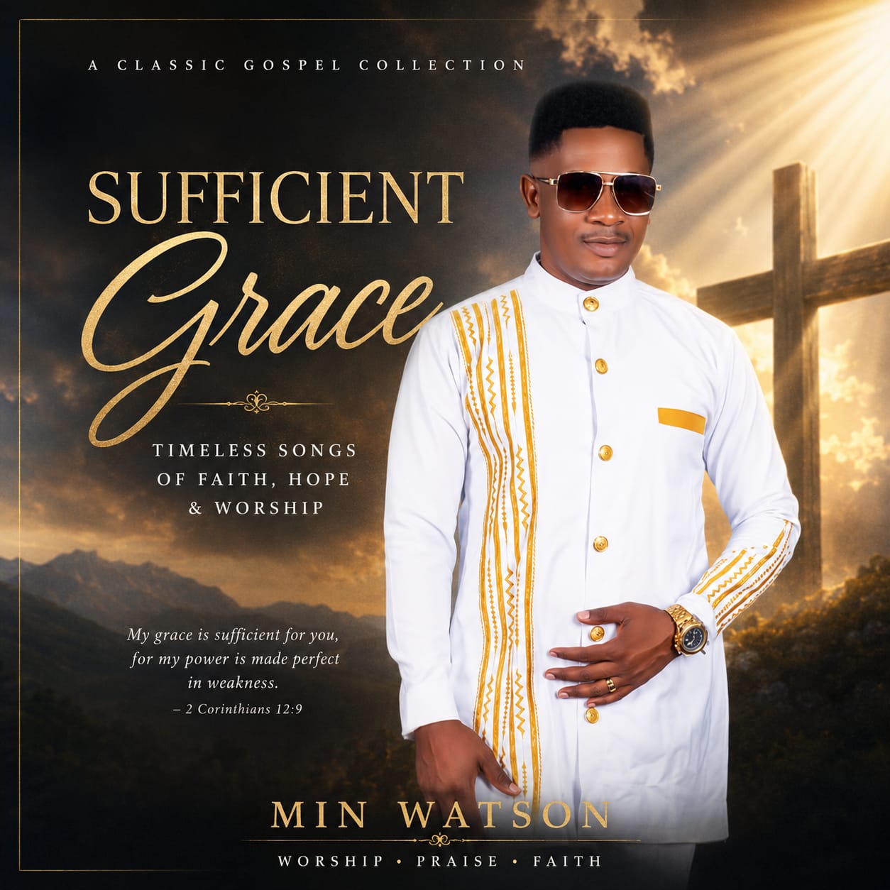 Min. Watson - Sufficient Grace [ Originalhitz.com ]