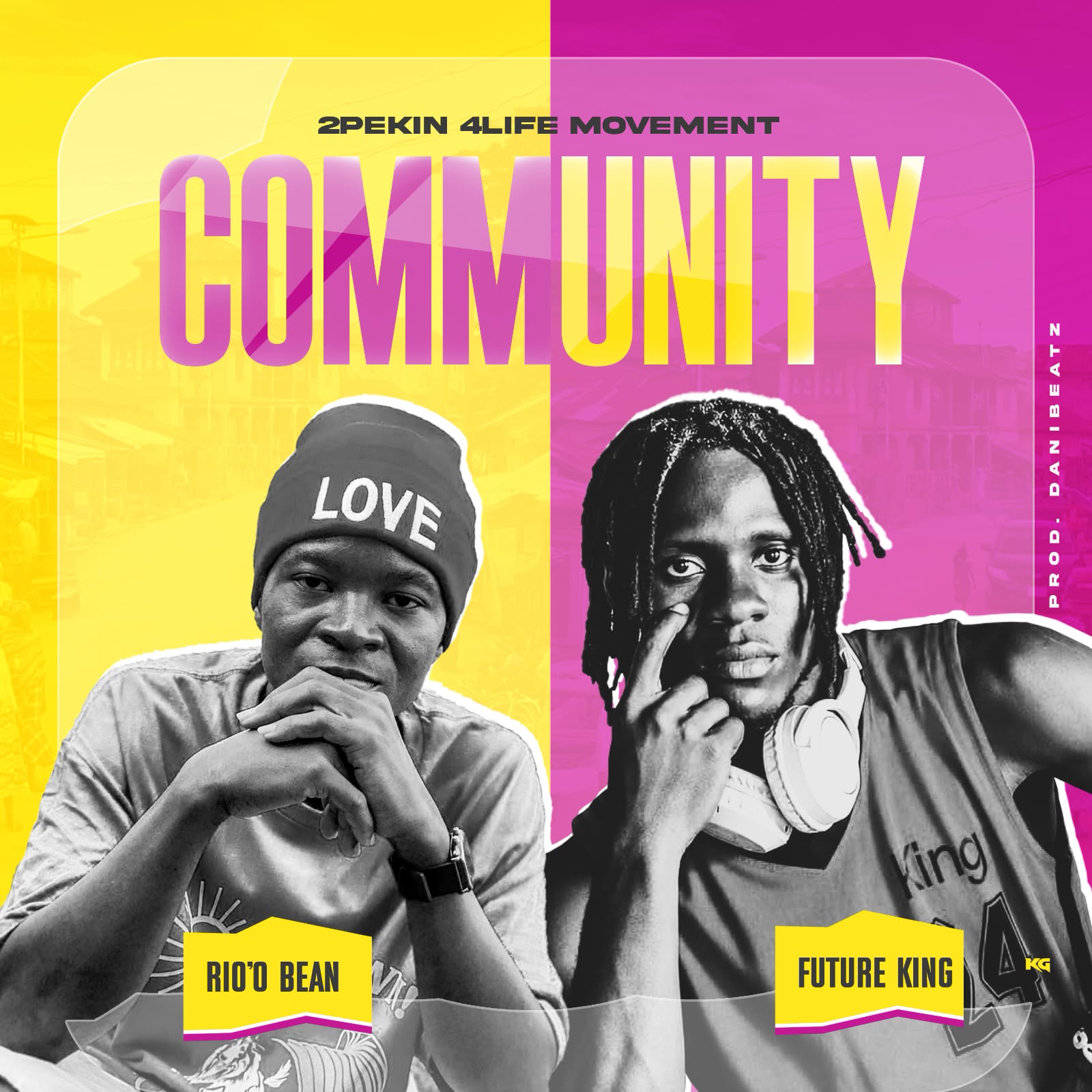 Rio'o Bean Ft. Future King - Community [ Originalhitz.com ]