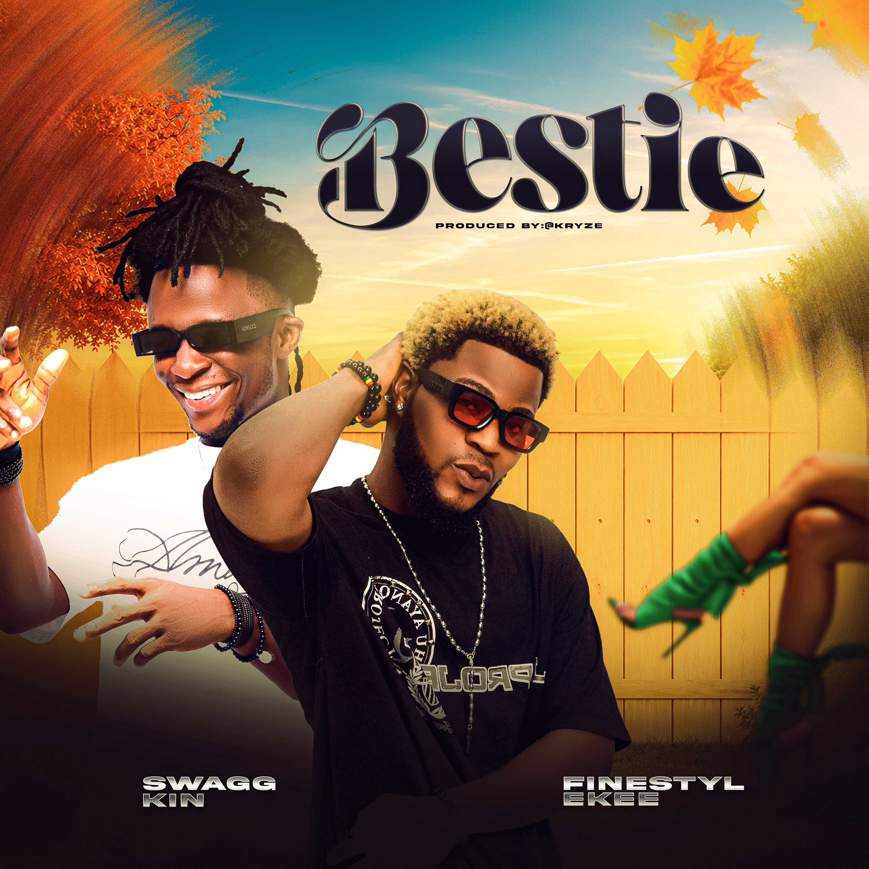 Finestyl Ekee Ft. Swagg Kin x - Bestie [originalhitz.com]